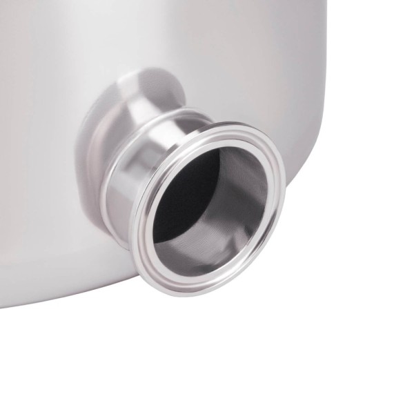 Перегонный куб SUS 304 с защёлками 65 литров 3 дюйма