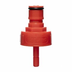 Переходник с коннектора на бутылку ПЭТ пластик