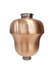 Медный шлем для виски 