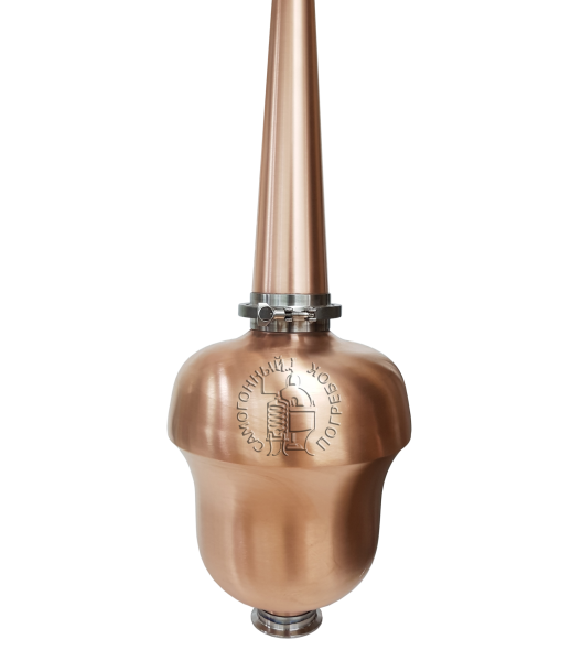 Медный шлем для виски 