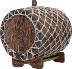 Дубовая бочка под старину, объем 25 л