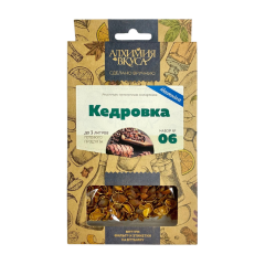 Набор Алхимия вкуса № 6 "Кедровка", 55 г
