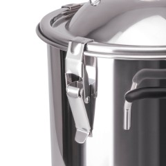 Перегонный куб SUS 304 с защёлками 100 литров 4 дюйма