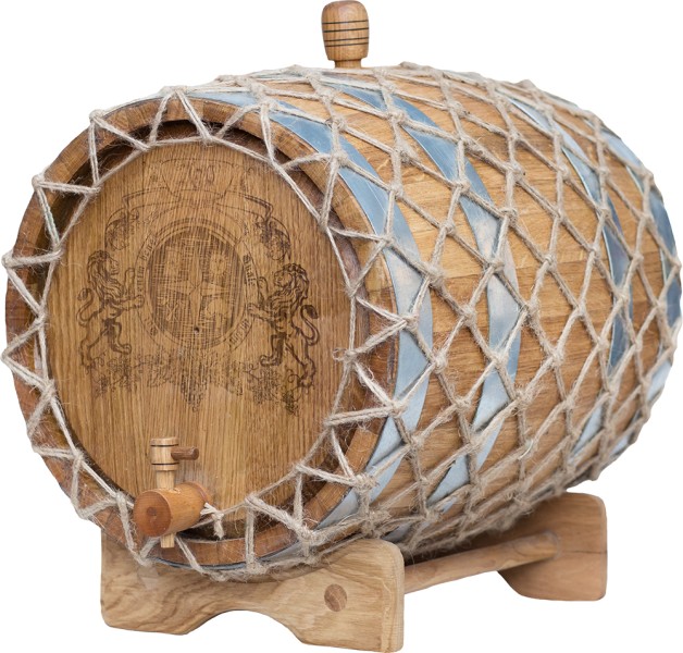 Дубовая бочка, объем 30 л