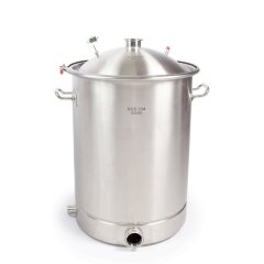 Перегонный куб SUS 304 с купольной крышкой 70л 