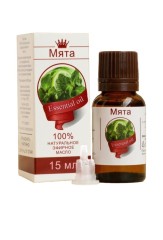 Эфирное масло "Мята" 15мл.