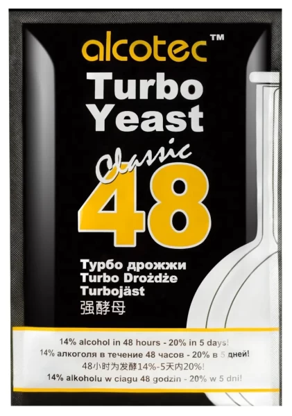 Дрожжи ALCOTEC Classic 48 TURBO