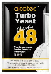 Дрожжи ALCOTEC Classic 48 TURBO