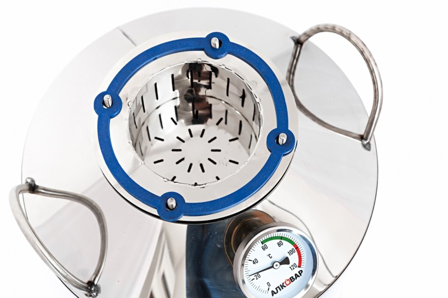 Джин корзина на перегонный куб АЛКОВАР