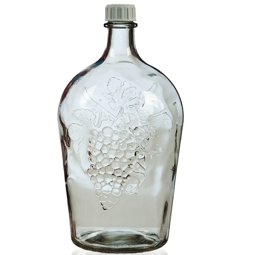 Бутыль «Виноград» 5 литра