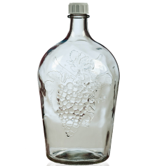 Бутыль «Виноград» 5 литра