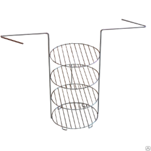 Этажерка к тандырам большая 4х ярусная