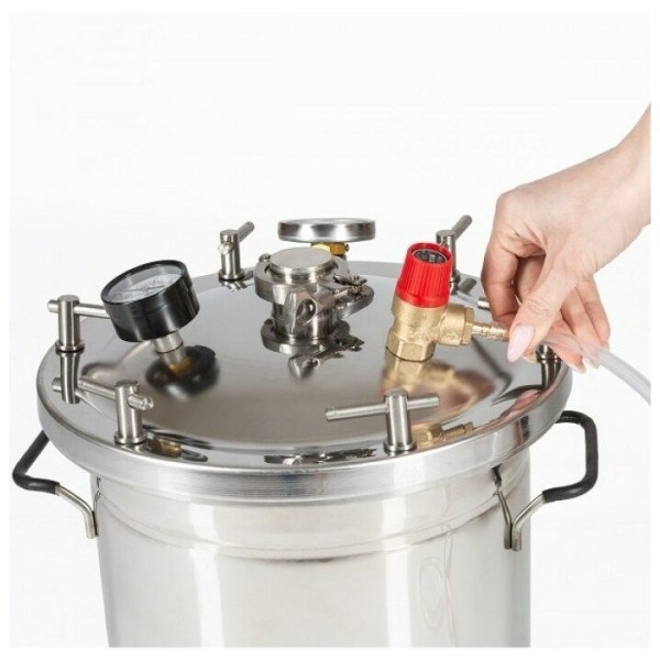 Автоклав БУЛАТ 25л 2 в 1