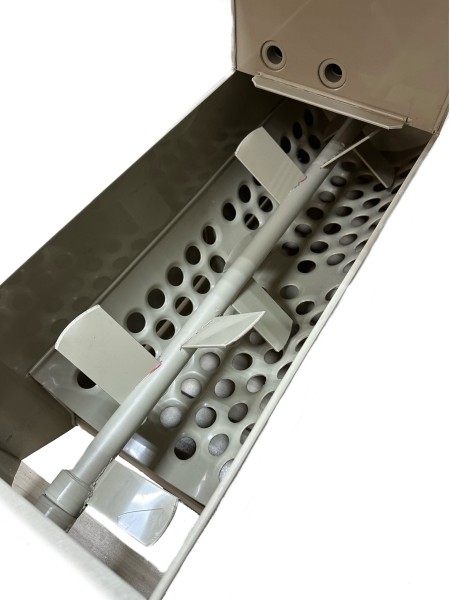 Дробилка для винограда с гребнеотделителем  -  ЛОЗА