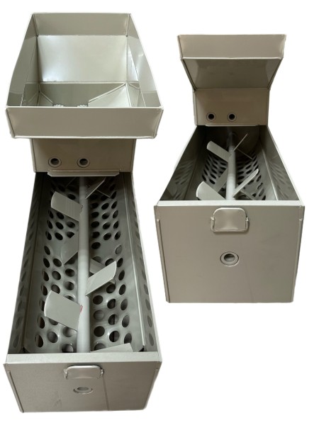 Дробилка для винограда с гребнеотделителем  -  ЛОЗА