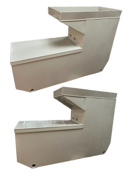 Дробилка для винограда с гребнеотделителем  -  ЛОЗА