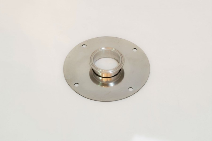 Фланец на куб 