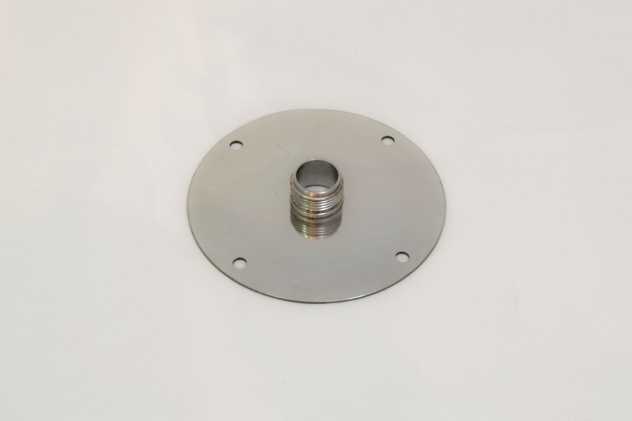 Фланец на куб 