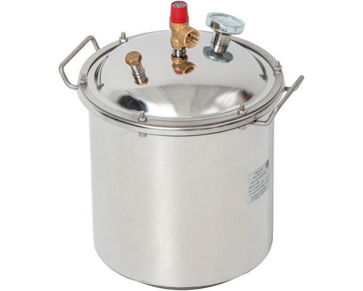 Автоклав "Малыш ГазНерж У" (22л)