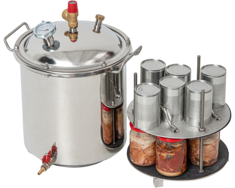 Автоклав "Малыш ГазНерж У" (22л)