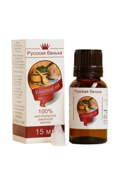 Эфирное масло "русская банька" 15 мл.