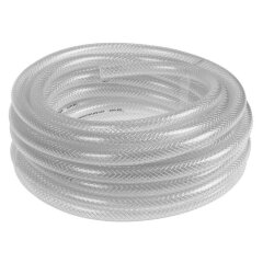 Трубка шланг ПВХ 7*2,5 мм АРМИРОВАННАЯ 1 м/п