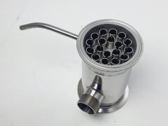 Узел отбора по пару и жидкости с орошением