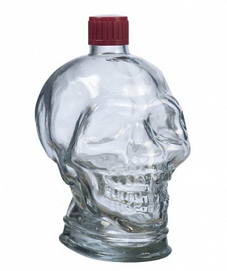 Бутылка «Череп»