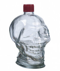 Бутылка «Череп»