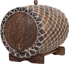 Дубовая бочка под старину, объем 50 л