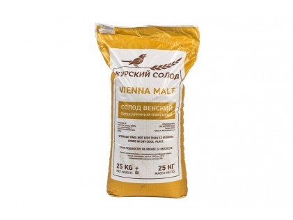Курский солод Венский malt 1 кг. 6 - 8 EBC 25кг
