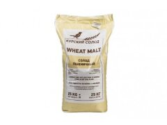 Курский солод Пшеничный 1 кг. 5 - 6 EBC 25кг 