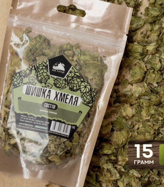Шишка хмеля.