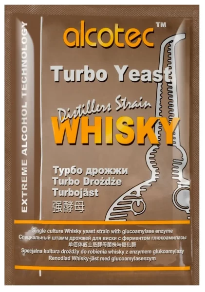 Дрожжи ALCOTEC Whisky Turbo
