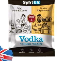 Спиртовые турбо дрожжи SpirtEX Vodka