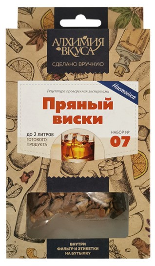 Набор Алхимия вкуса № 7 "Пряный виски", 33 г