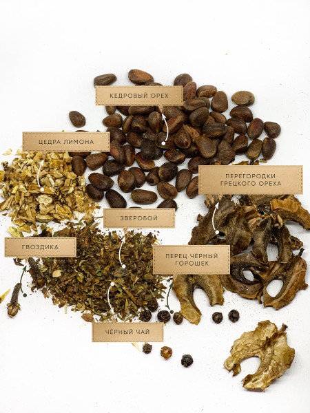 Ореховый коньяк