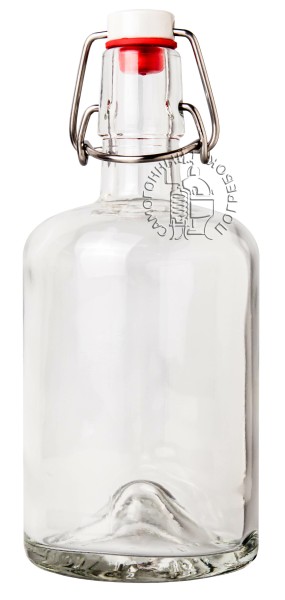 Бутылка Аптека 0.5л бугельная 