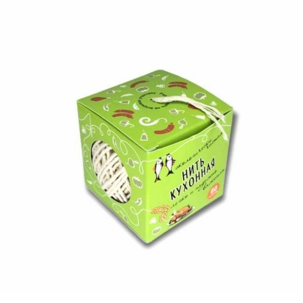 Нить кулинарная 60м в коробке