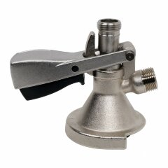 Заборная головка тип "А" латунная со штуцерами