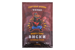 Спиртовые турбо дрожжи "Мишка гонит ВИСКИ"