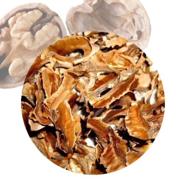 Перегородки грецкого ореха.