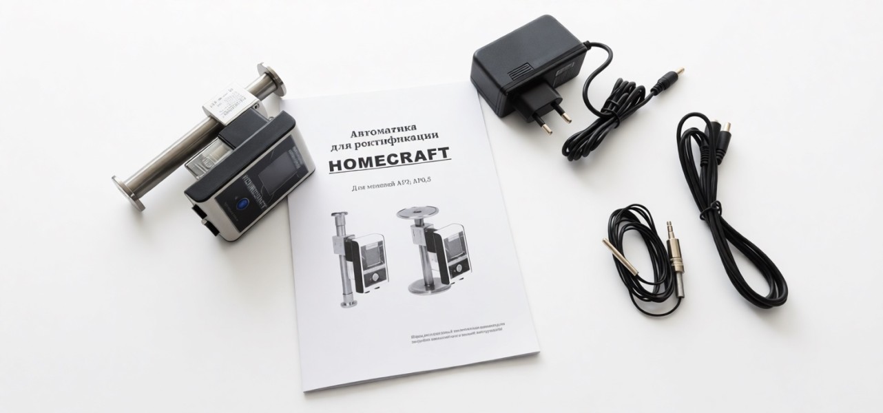 Автоматика Старт-Стоп Homecraft подключение 0,5 дюймов