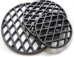 Решетка для стейков d 335 мм с матовым керамическим покрытием