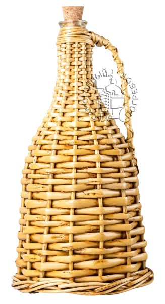 Бутыль «Бэлла в оплетке» 1.5 литра