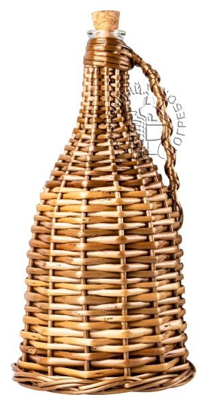 Бутыль «Бэлла в оплетке» 1.5 литра