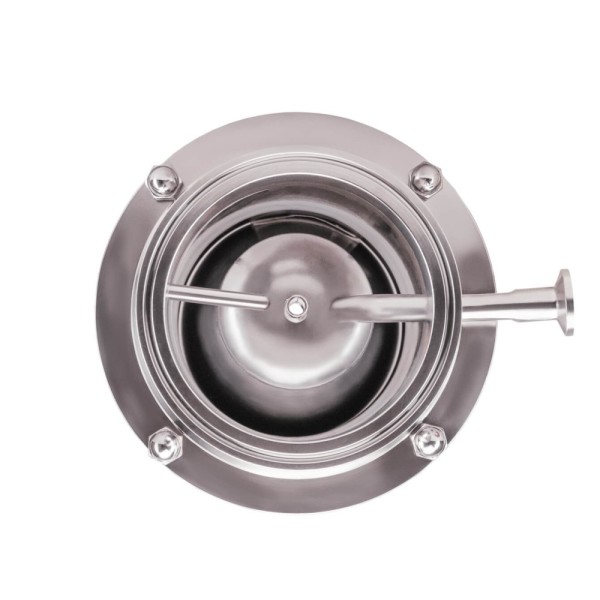 Узел отбора в диоптре под кламп 4 дюйма выход-кламп 0,5 дюйма