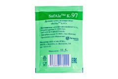 Дрожжи Fermentis Safale K-97, 11,5 г