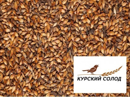 Курский солод Карамельный 250, 1 кг. 250 EBC