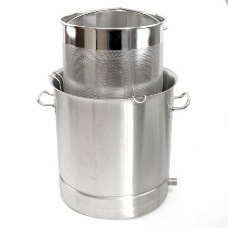 Бункер для затирания солода в перегонный куб 